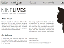 Tablet Screenshot of 9ls.com